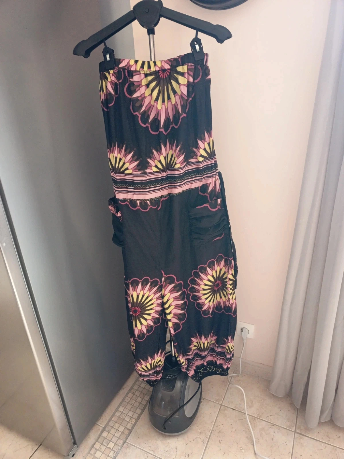 Combinaison bustier sarouel